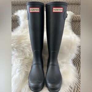 Hunter Black Women's Winter & Rain Boots